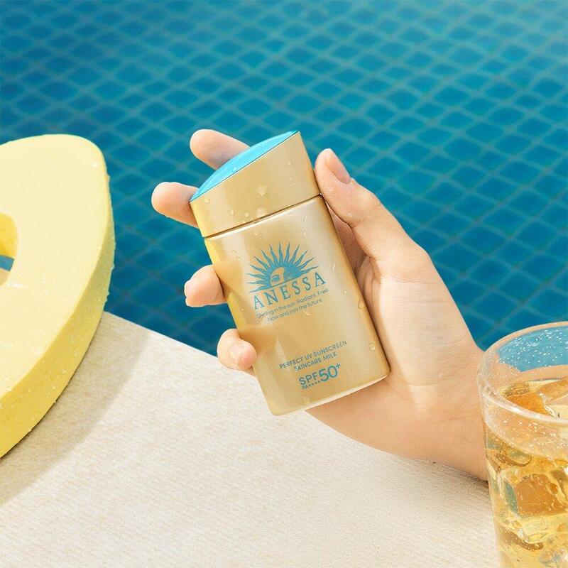 Anessa Perfect UV Sunscreen Skincare Milk SPF 50+ PA++++ – losjonas nuo saulės