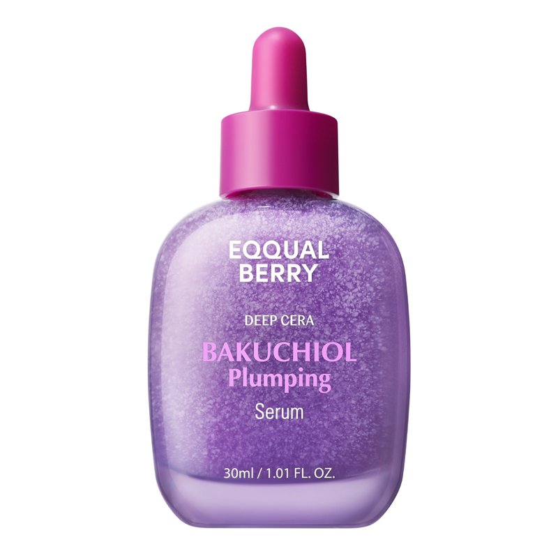 EQQUALBERRY Bakuchiol Plumping Serum – stangrinamasis serumas su bakučioliu
