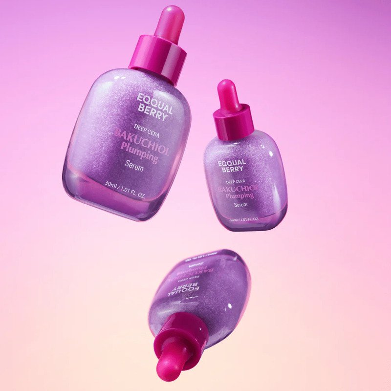 EQQUALBERRY Bakuchiol Plumping Serum – stangrinamasis serumas su bakučioliu