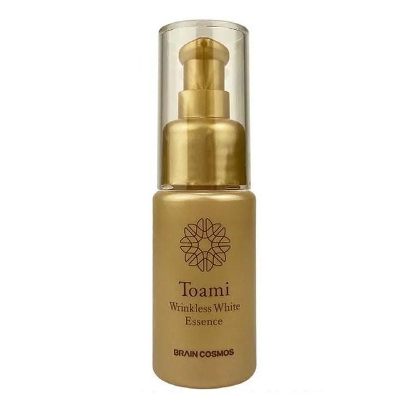 TOAMI Wrinkless White Essence – stangrinamoji šviesinamoji esencija