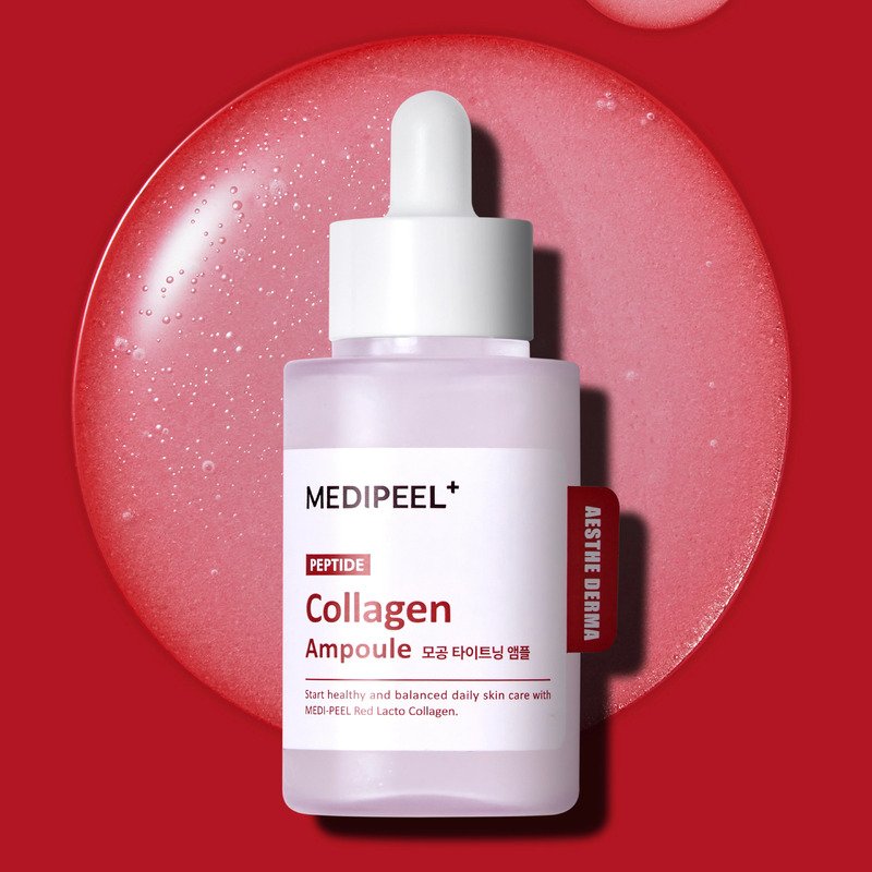 Medi-Peel Red Lacto Collagen Tightening Ampoule – ampulė 2