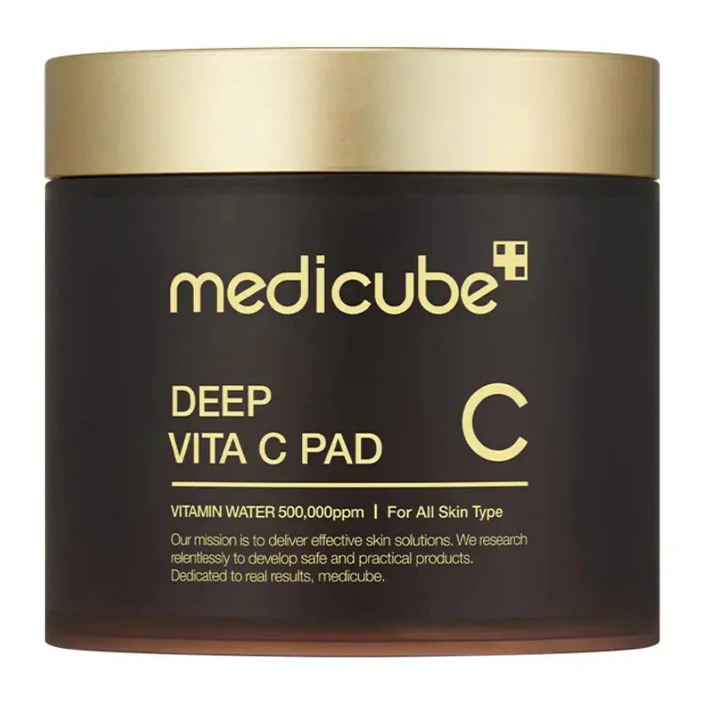 medicube Deep Vita C Pad – odą šviesinantys padeliai