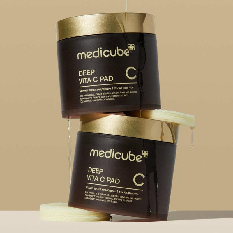 medicube Deep Vita C Pad – odą šviesinantys padeliai 2