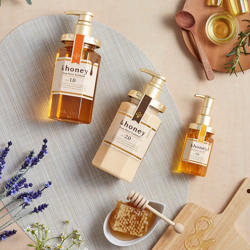 VICREA &Honey Deep Moist Treatment Step 2.0 – intensyvus drėkinamasis plaukų balzamas 1