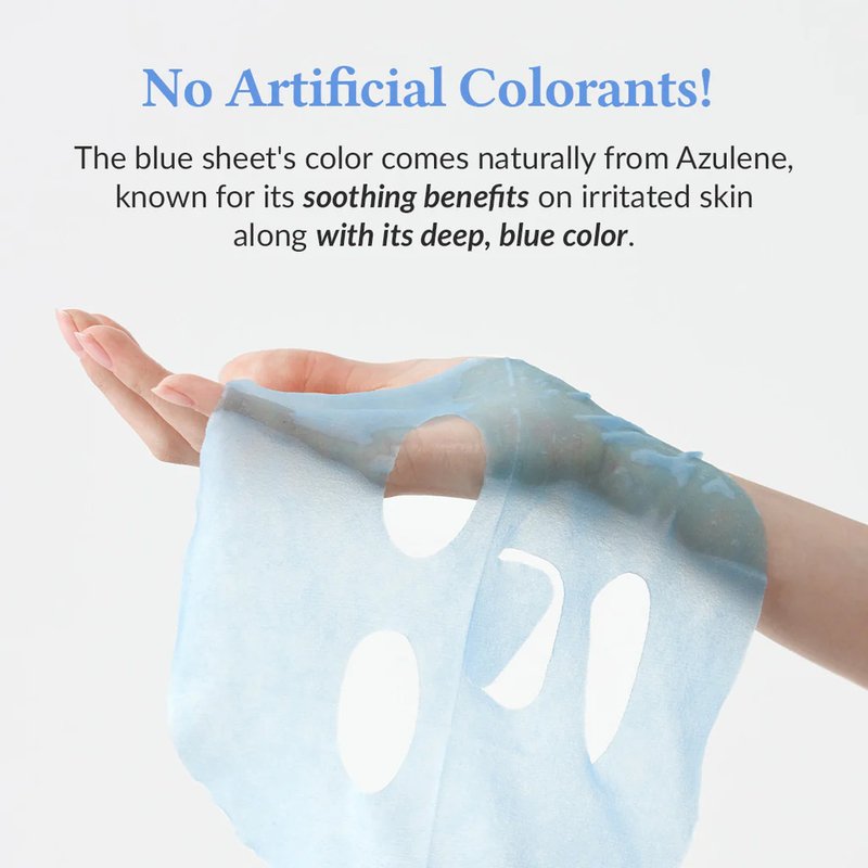 Dr. Althea Aqua Blue Hydration Mask – drėkinamoji veido kaukė 1