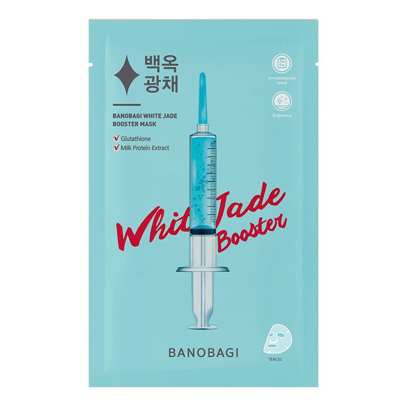 BANOBAGI White Jade Booster Mask – šviesinamoji veido kaukė