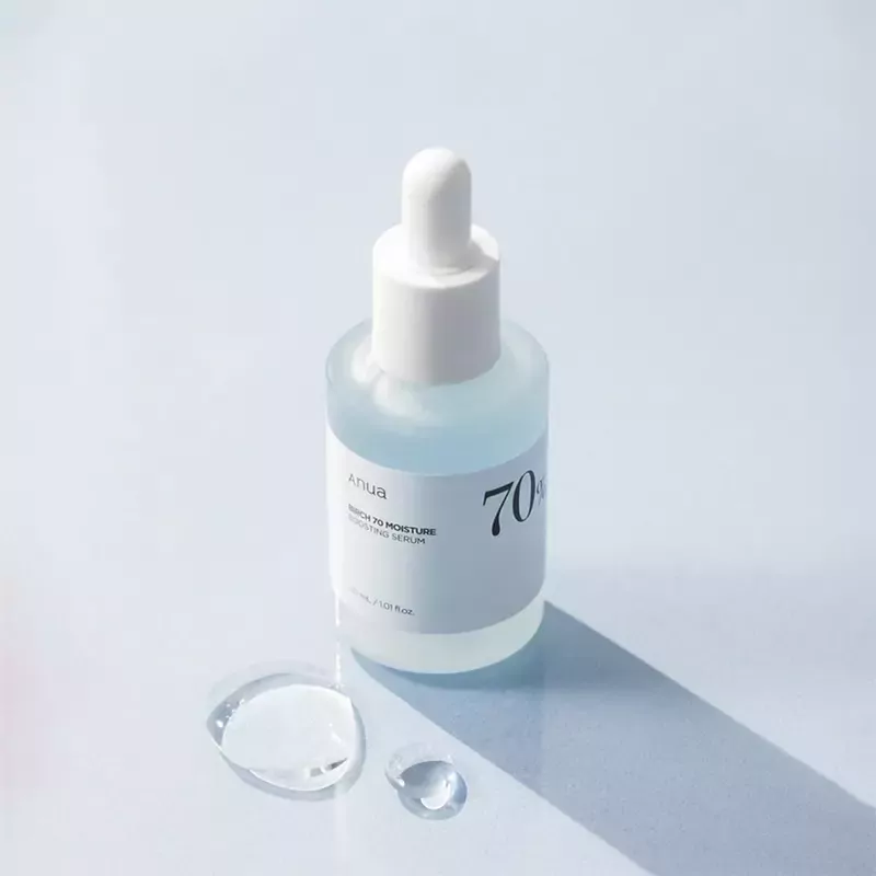 Anua Birch 70 Moisture Boosting Serum – drėkinamasis serumas 1