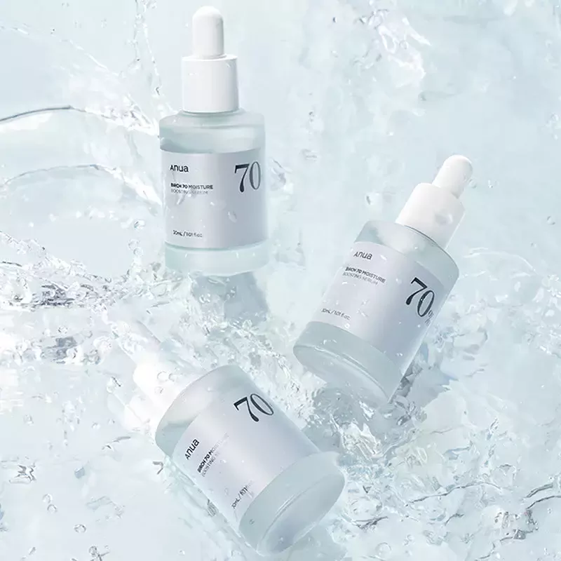 Anua Birch 70 Moisture Boosting Serum – drėkinamasis serumas 2