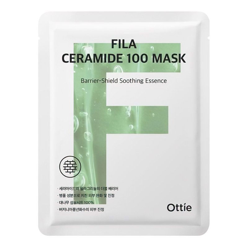 Ottie Fila Ceramide 100 Mask – barjerą stiprinanti veido kaukė