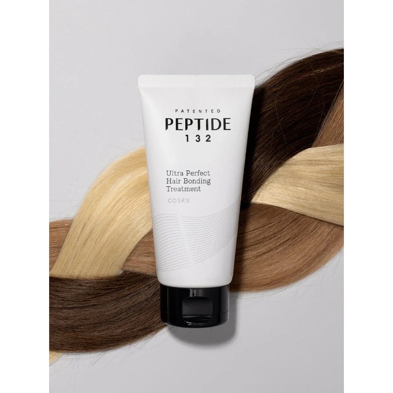 CosRX  Peptide 132 Ultra Perfect Hair Bonding Treatment – intensyviai atstatantis balzamas 1