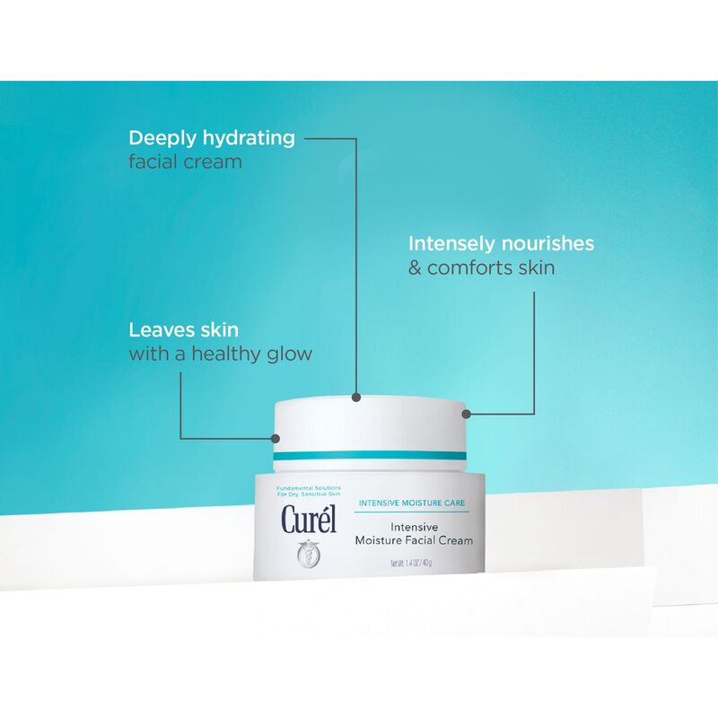 Curél Intensive Moisture Care Intensive Moisture Care – intensyviai drėkinantis veido kremas 1