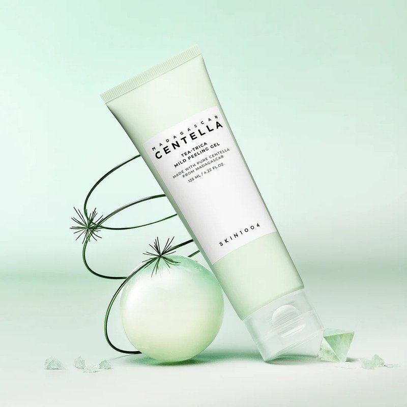 SKIN1004 Madagascar Centella Tea-Trica Mild Peeling Gel – švelnus šveitiklis 1