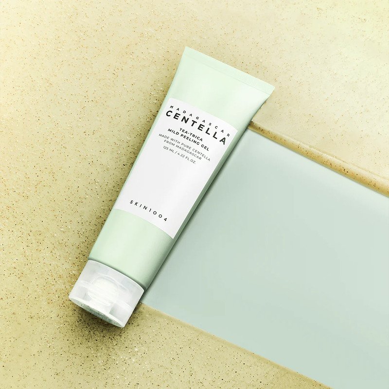 SKIN1004 Madagascar Centella Tea-Trica Mild Peeling Gel – švelnus šveitiklis 2