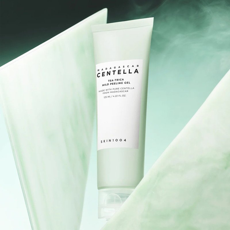 SKIN1004 Madagascar Centella Tea-Trica Mild Peeling Gel – švelnus šveitiklis 3