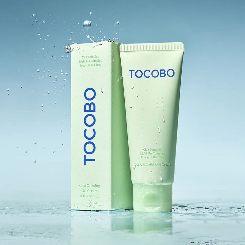 TOCOBO Cica Calming Gel Cream – raminamasis kremas 2