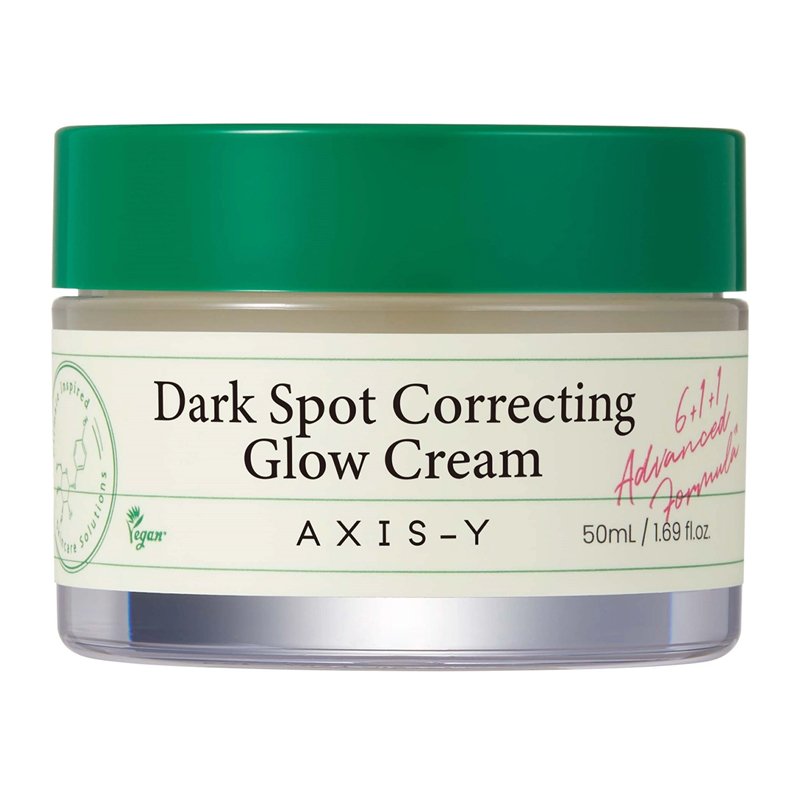 AXIS-Y Dark Spot Correcting Glow Cream – šviesinamasis kremas