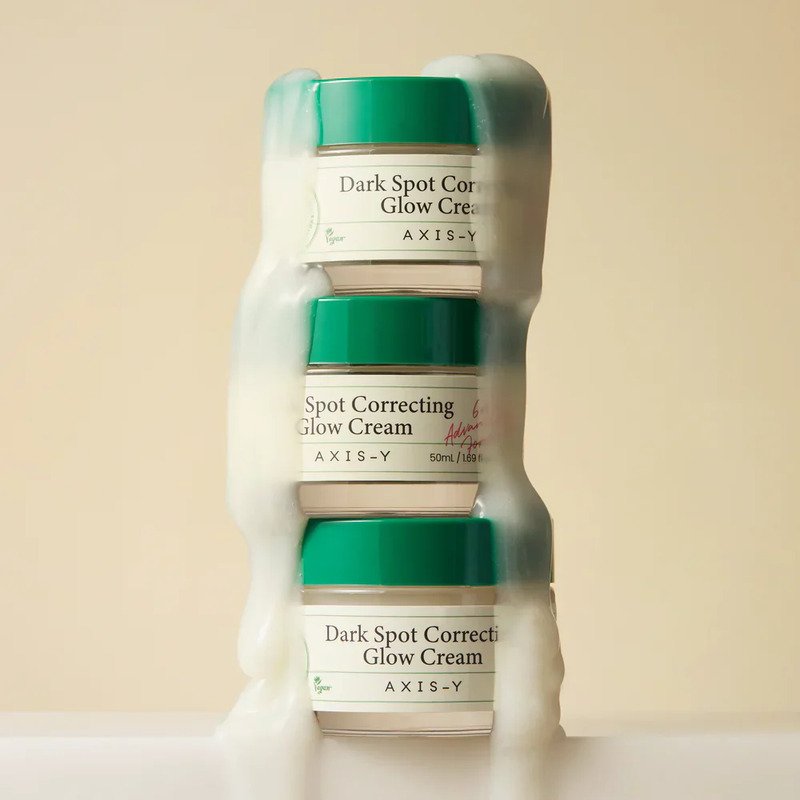 AXIS-Y Dark Spot Correcting Glow Cream – šviesinamasis kremas 1