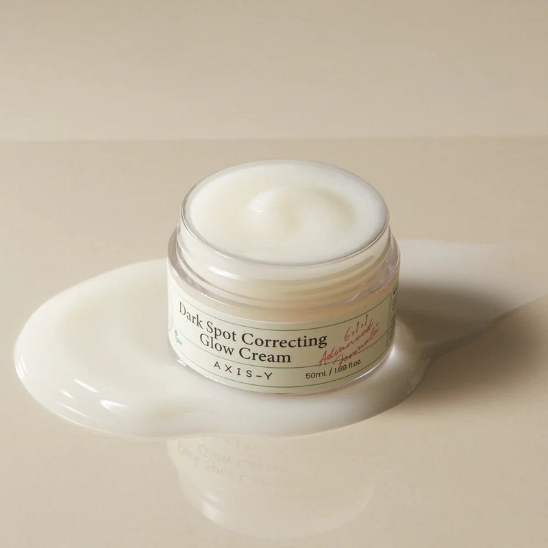 AXIS-Y Dark Spot Correcting Glow Cream – šviesinamasis kremas 2