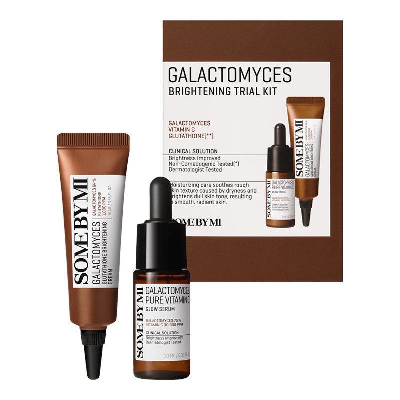 Some By Mi Galactomyces Brightening Trial Kit – mini priemonių su galactomyces rinkinys