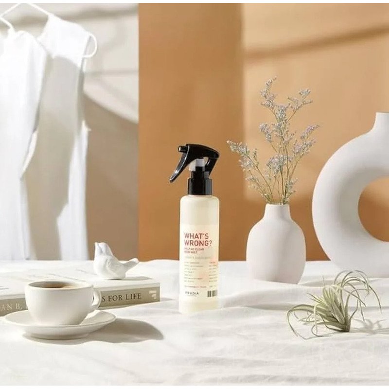 Frudia What's Wrong Help AC Clear Body Mist – šveičiamoji kūno dulksna 3