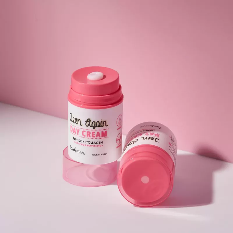 look AT ME Teen Again Day Cream Peptide Collagen – veido kremas su peptidais ir kolagenu 1
