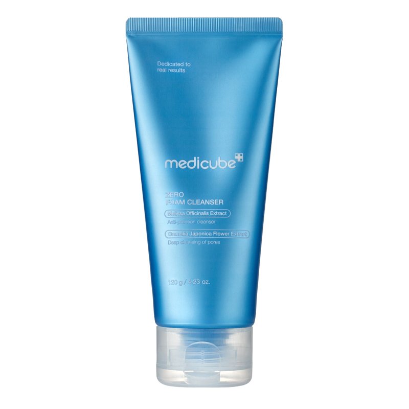 Prausiklis probleminei odai medicube Zero Pore Foam Cleanser