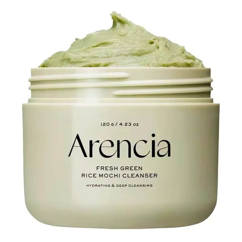 Arencia Fresh Green Rice Mochi Cleanser – veido prausiklis