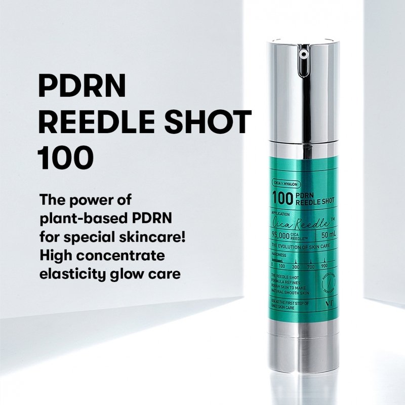 VT Cosmetics PDRN Reedle Shot 100 – aktyvaus poveikio ampulė 1