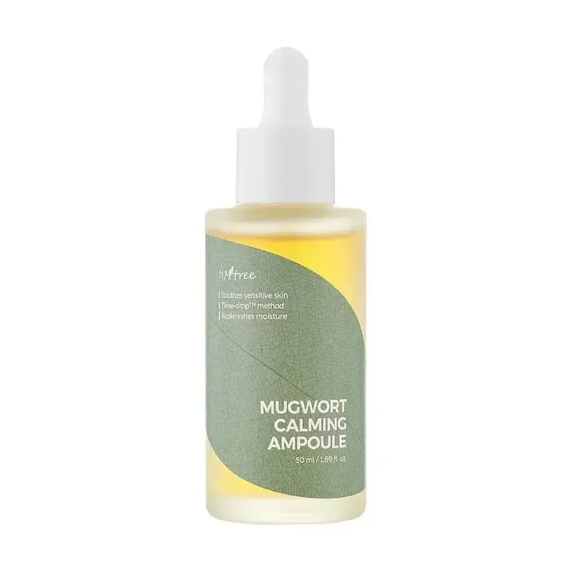 Isntree Mugwort Calming Ampoule – raminantis serumas su pelyno ekstraktu