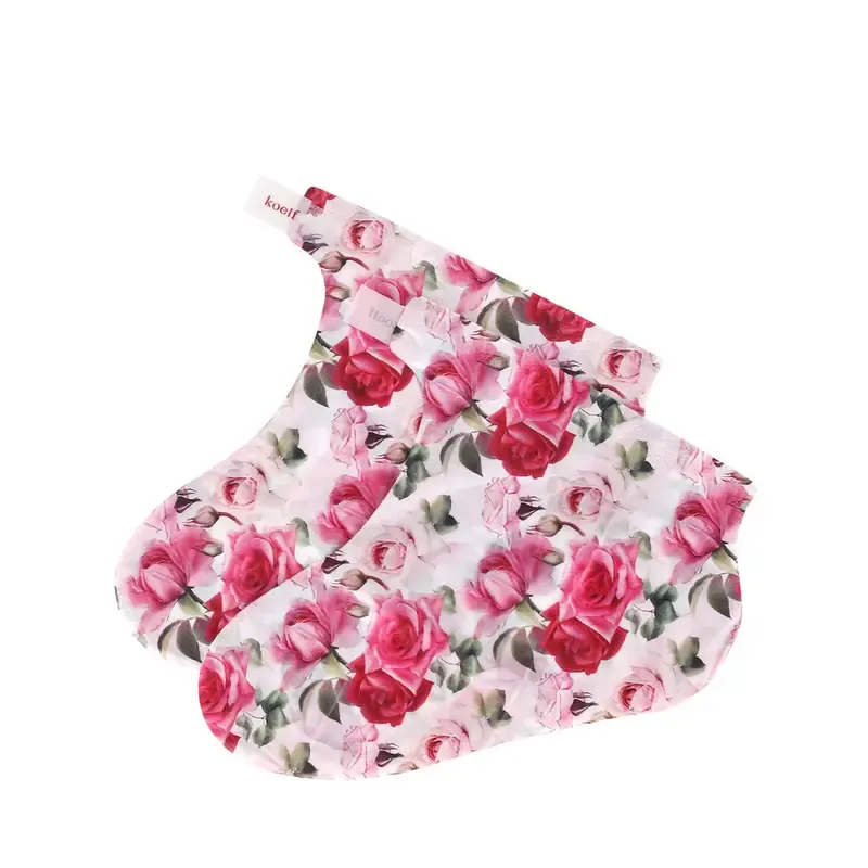 koelf Rose Petal Satin Foot Mask – pėdų kaukė 1