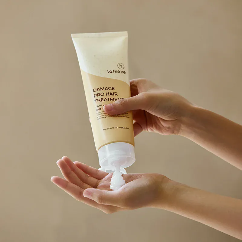 La Ferme Damage Pro Hair Treatment – atkuriamoji plaukų kaukė pažeistiems plaukams 1