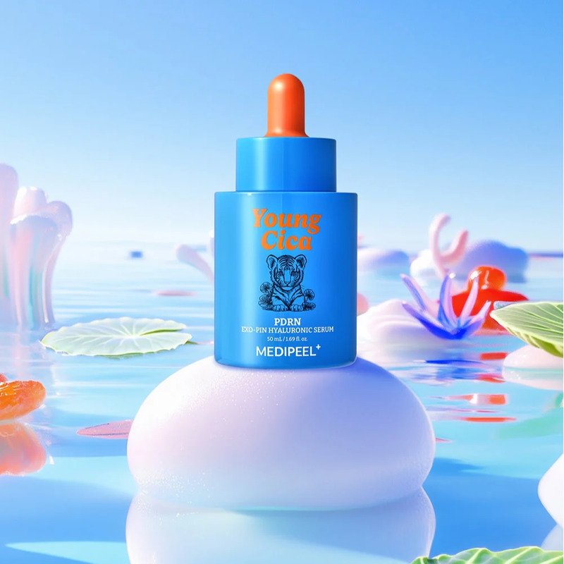 Medi-Peel Young Cica PDRN Exo-Pin Hyaluronic Serum – drėkinamoji ampulė 1