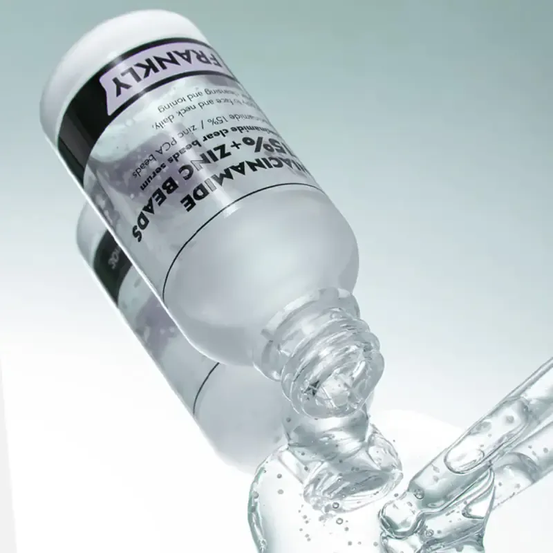 Frankly Niacinamide 15% Zinc Beads Serum – šviesinamasis serumas su niacinamidu 2