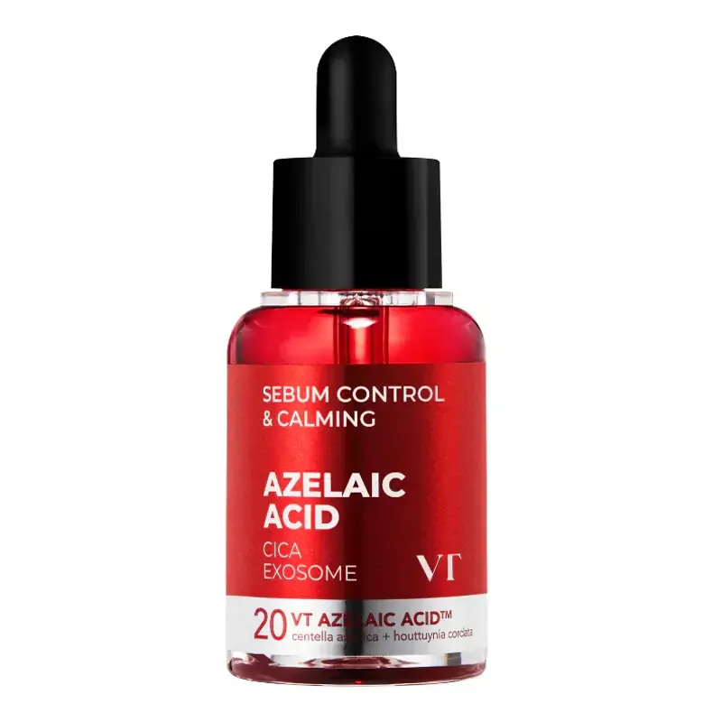 VT Cosmetics Azelaic A1 Calming Ampoule – raminamasis veido serumas
