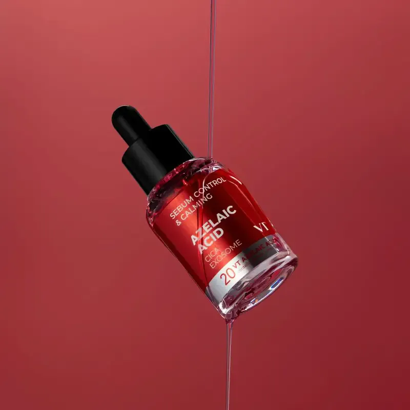 VT Cosmetics Azelaic A1 Calming Ampoule – raminamasis veido serumas 2