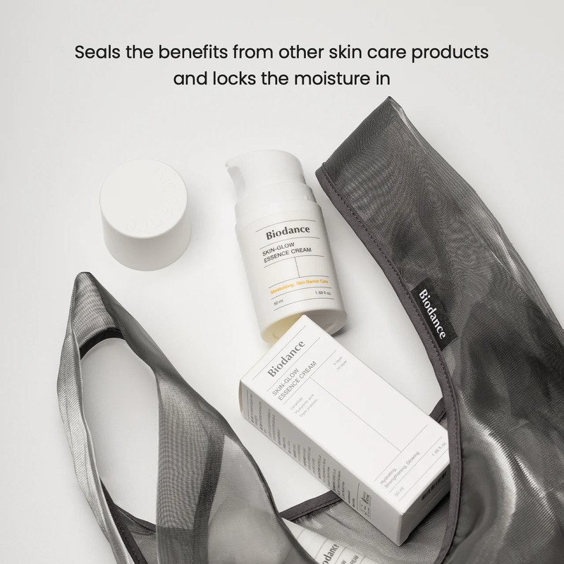 Biodance Skin Glow Essence Cream – drėkinamasis veido kremas su keramidais 1