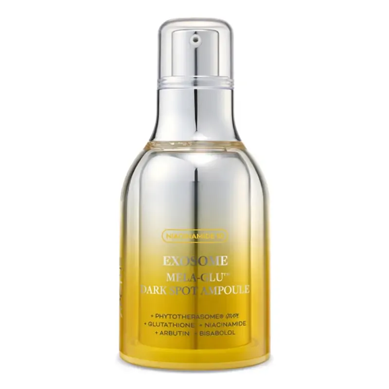 APOTHE Exosome Mela-Glu Dark Spot Ampoule – šviesinamasis serumas