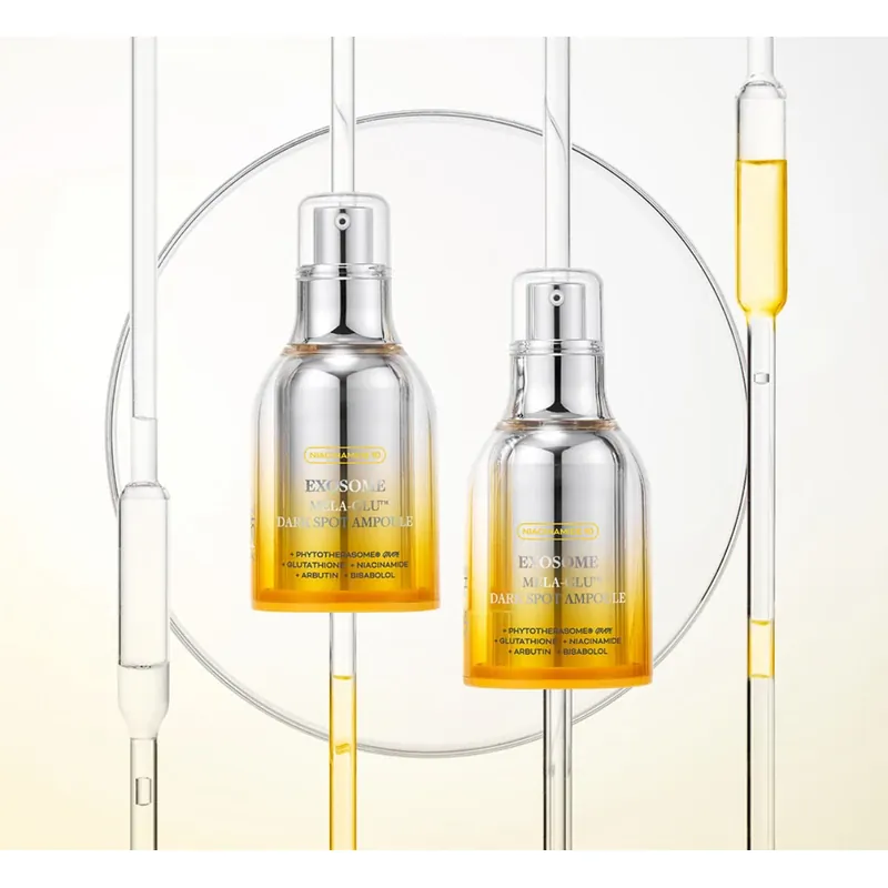 APOTHE Exosome Mela-Glu Dark Spot Ampoule – šviesinamasis serumas 1
