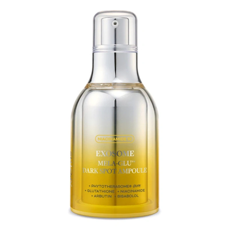 APOTHE Exosome Mela-Glu Dark Spot Ampoule – šviesinamasis serumas