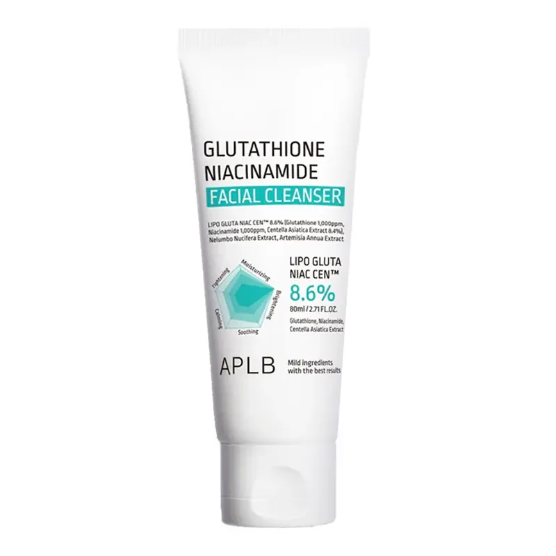 APLB Glutathione Niacinamide Facial Cleanser – veido prausiklis su niacinamidu
