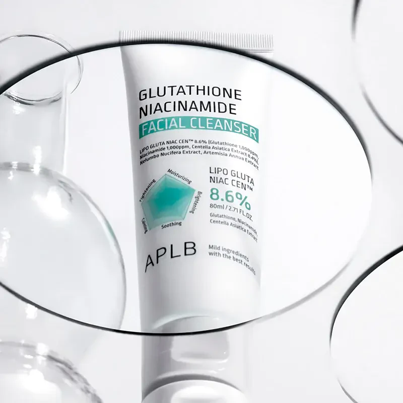 APLB Glutathione Niacinamide Facial Cleanser – veido prausiklis su niacinamidu 1