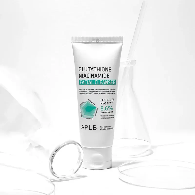 APLB Glutathione Niacinamide Facial Cleanser – veido prausiklis su niacinamidu 2