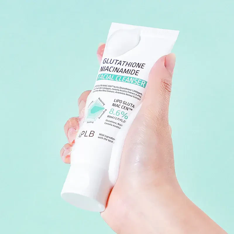 APLB Glutathione Niacinamide Facial Cleanser – veido prausiklis su niacinamidu 3