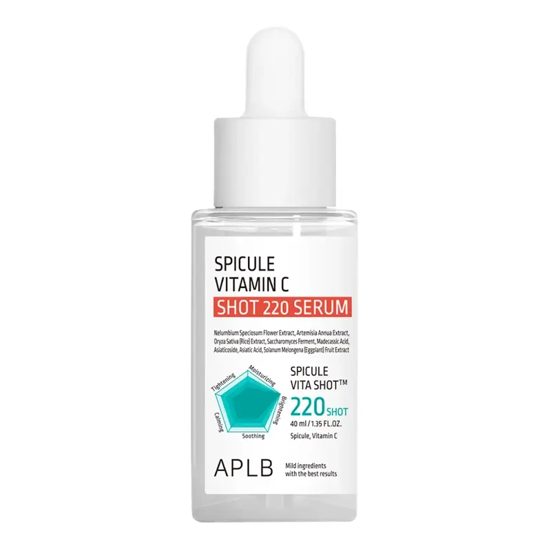 APLB Spicule Vitamin C Shot 220 Serum – serumas su vitaminu C