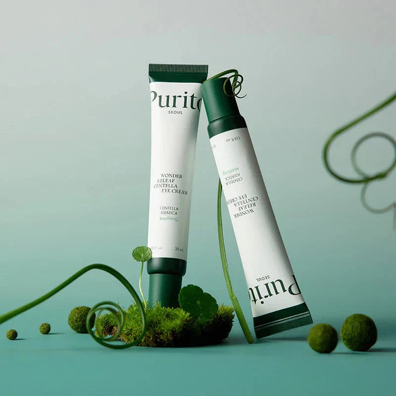 Purito Seoul Wonder Releaf Centella Eye Cream – paakių kremas 1