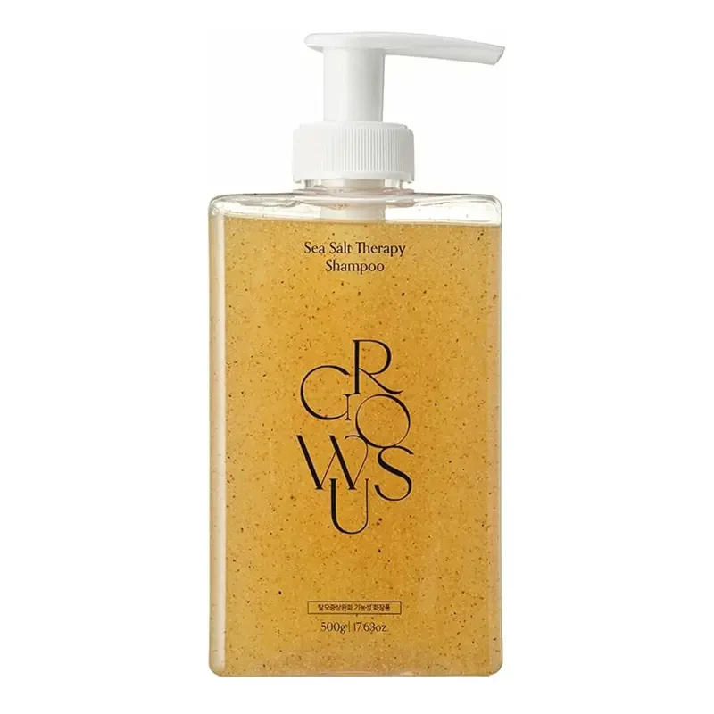 GROWUS Sea Salt Therapy Shampoo – plaukų šampūnas su jūros druska