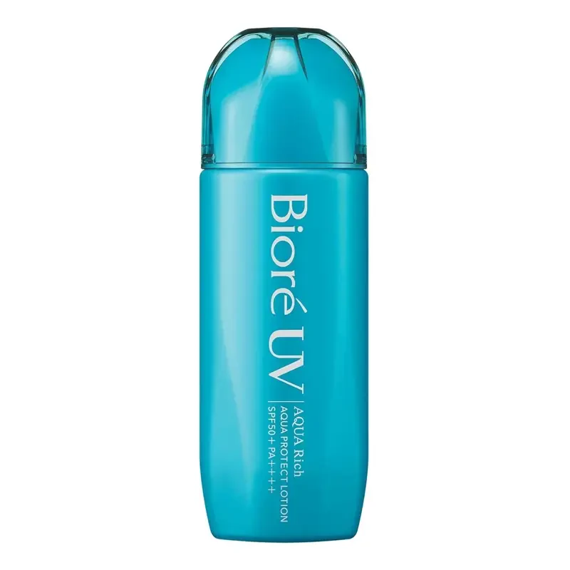 Biore UV Aqua Rich Aqua Protect Lotion SPF50+ PA++++ – lengvas losjonas nuo saulės