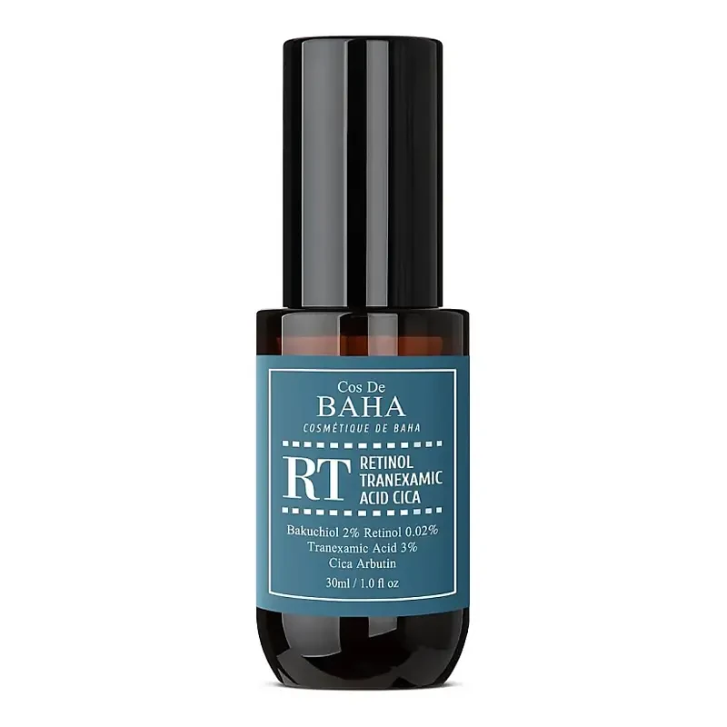 Cos De BAHA RT Retinol Tranexamic Serum, 30 ml – serumas su retinoliu ir traneksamo rūgštimi