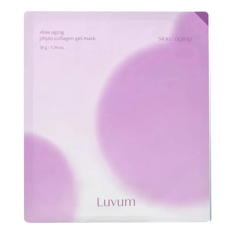 Luvum Slow Aging Phyto Collagen Gel Mask, 33g. – hidrogelio kaukė su kolagenu