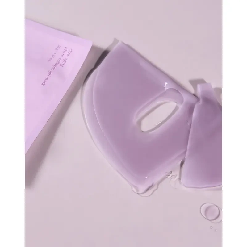 Luvum Slow Aging Phyto Collagen Gel Mask, 33g. – hidrogelio kaukė su kolagenu 2